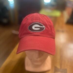 Georgia Bulldogs ball cap in used condition